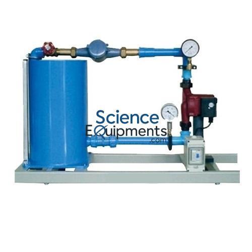 Science Lab Submersible Pump Test Rig