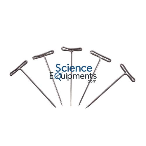Science Lab T-Pins Nickel Plated