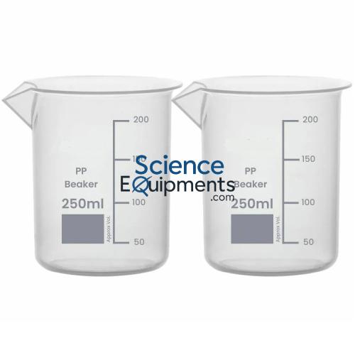 Tapered Beakers, Printed Grads