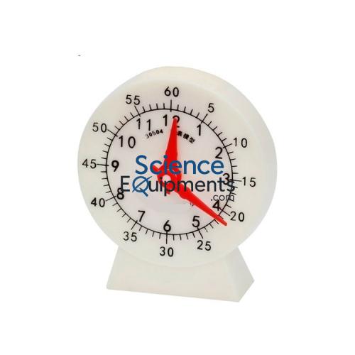 Science Lab Teacher Gear Clock