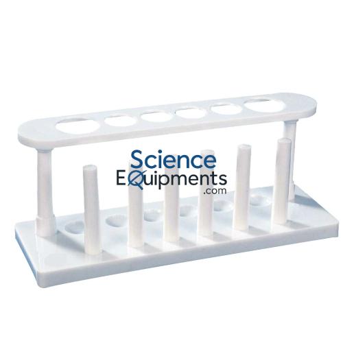 Test Tube and Peg Rack