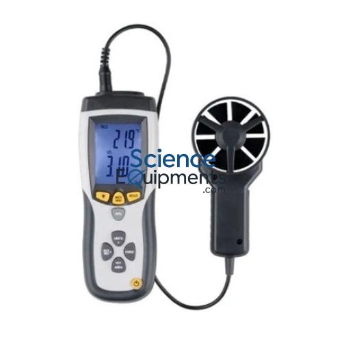 Science Lab Thermo-Anemometer