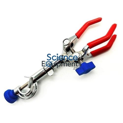 Three Finger Prong Swivel Clamp