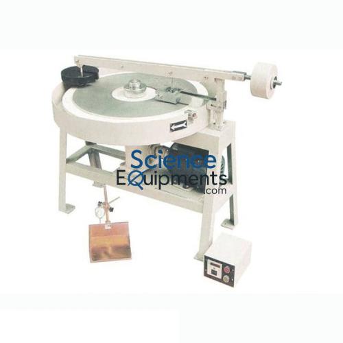 Science Lab Tile Abrasion Testing Machine