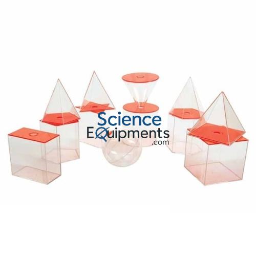 Transparent 3D Solid Set