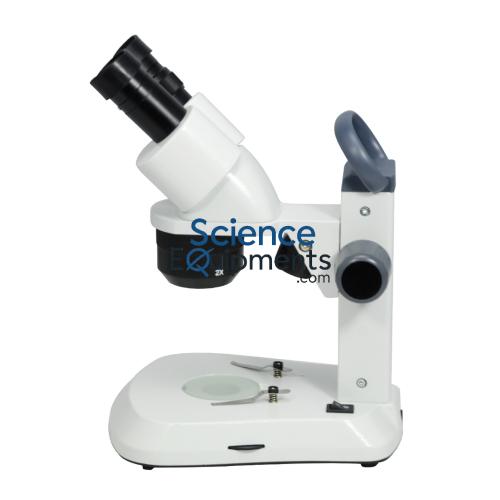 Tri-Power Stereo Microscope: 10X Widefield Eyepiece; 20X, 30X, 40X Magnification; LED Corded Illumination
