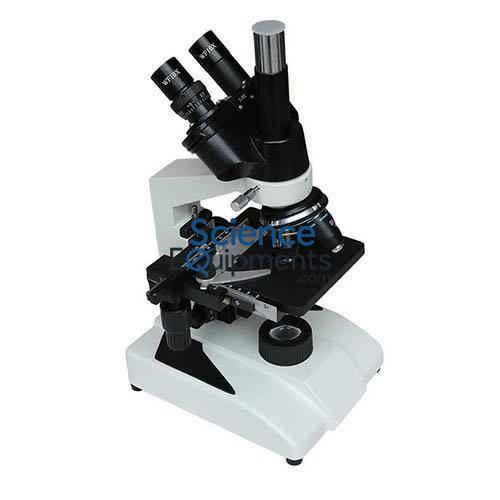 Science Lab Trinocular Microscope, 1000x, LED