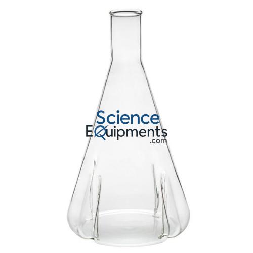 Science Lab Trypsinising Culture Flasks