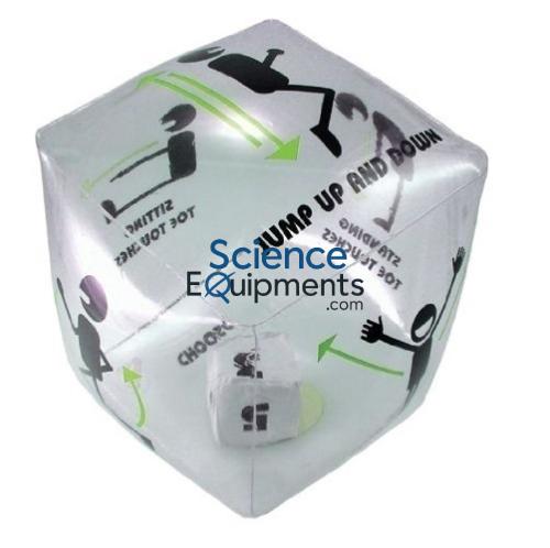 Science Lab Tumble and Teach Exercise