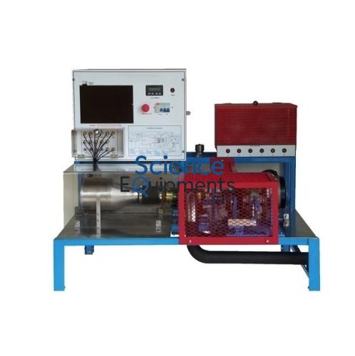 Science Lab Two Shaft Gas Turbine Test Bench
