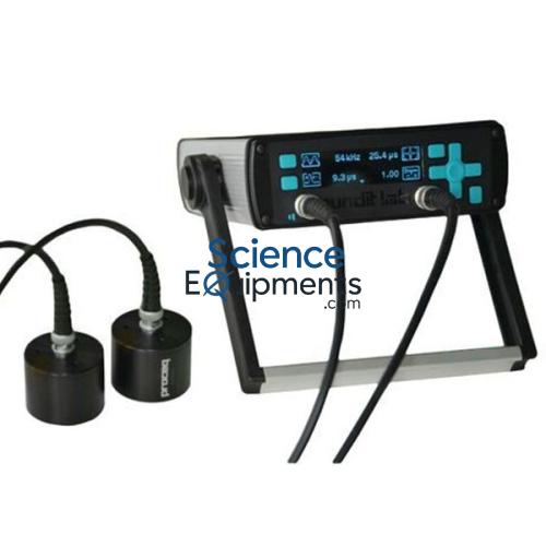 Science Lab Ultrasonic Pulse Velocity Tester