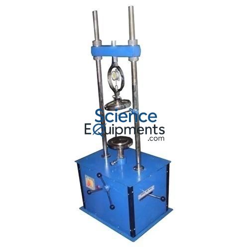 Science Lab Unconfined Compression Tester (Motorised)