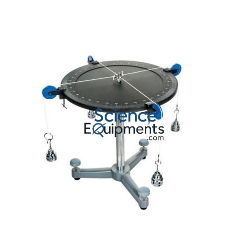 Science Lab Universal Force Table