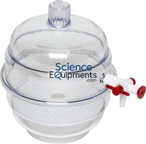 Vacuum Desiccator, Polycarbonate