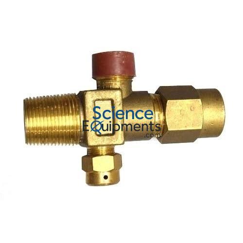 Science Lab Valve for Mini Gas Bottles