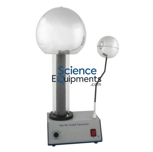 Science Lab Van De Graaff Generator With Accessory Kit