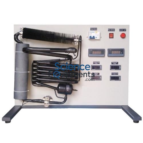Science Lab Vapour Absorption Refrigeration Trainer