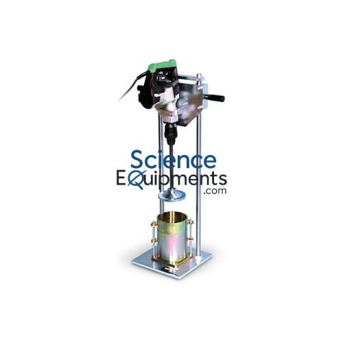 Science Lab Vibration Compaction Hammer