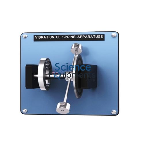 Science Lab Vibration of Spiral Spring Apparatus