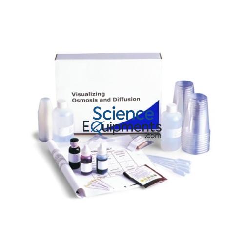 Science Lab Visualising Osmosis and Diffusion Investigation