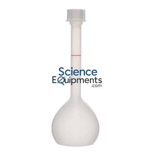 Science Lab Volumetric Flask Plastic