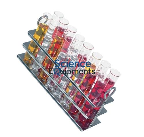 Science Lab Water Bath Stainless Steel Test Tube Rack