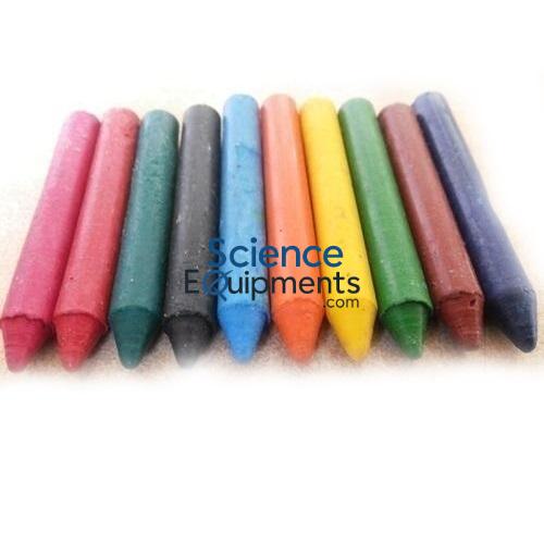 Wax Jumbo Assorted Colours