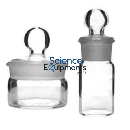 Weighing, With Interchangeable Stopper