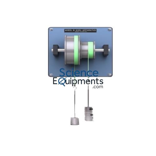 Science Lab Wheel and Axle Apparatus