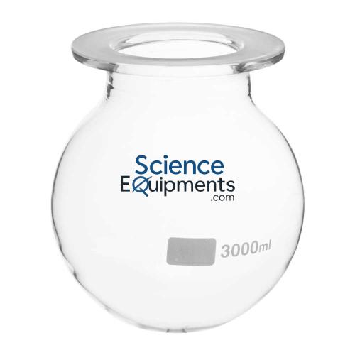 Wide Neck, Flat Flange