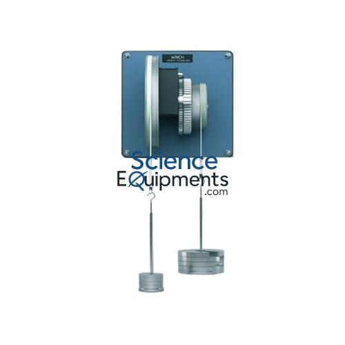 Science Lab Winch Cab Single Purchase Apparatus