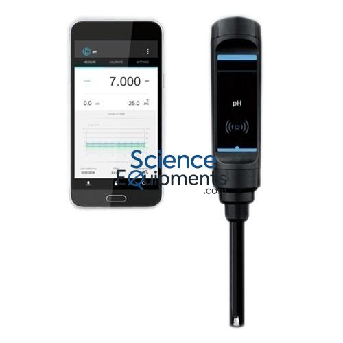 Science Lab Wireless Bluetooth PH Meter Tester