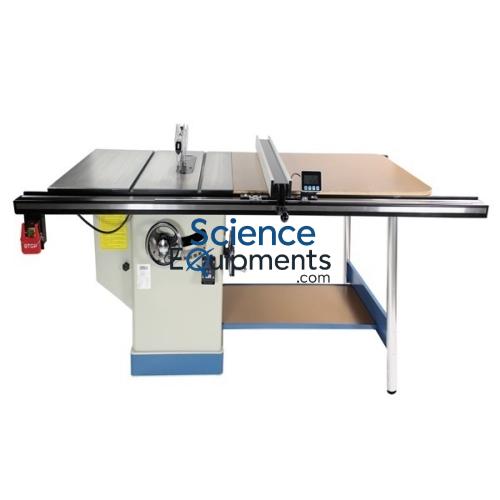 Science Lab Wood Working Table Saw Motor Driven