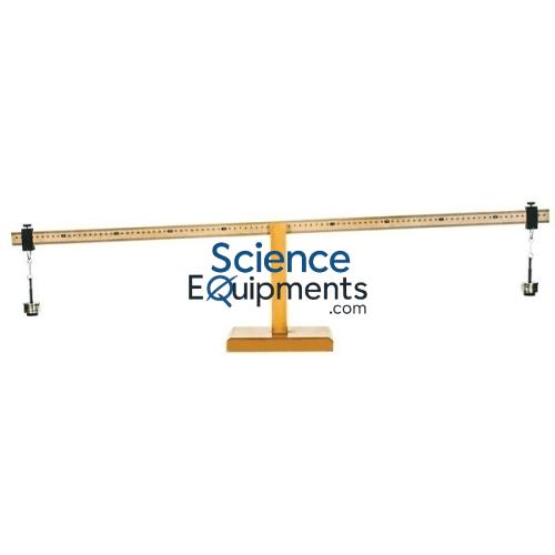 Science Lab Wooden Lever Demonstration Balance