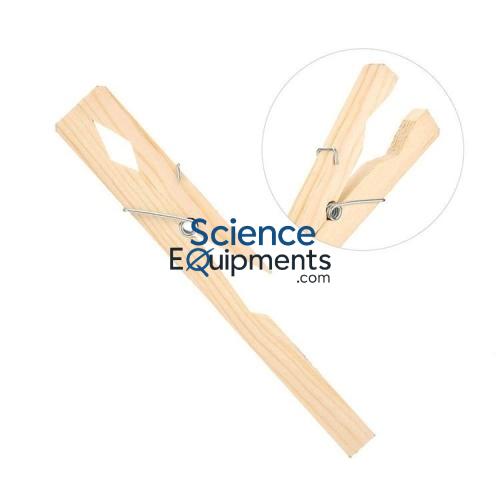 Science Lab Wooden Test tube Clamp Holder